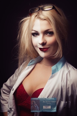 Fanfic / Fanfiction Harley Before Quinn - That is all