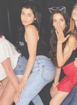 Fanfic / Fanfiction I Found A Girl ( Camren Fanfic) - Hands To Myself