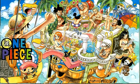 História New age: One piece - Chapéu, Haki e Espada: Parte 2