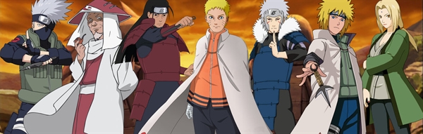 A nova Hokage da aldeia da folha