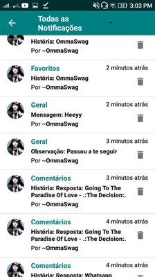 Fanfic / Fanfiction OmmaSwag - TO MORRENDO
