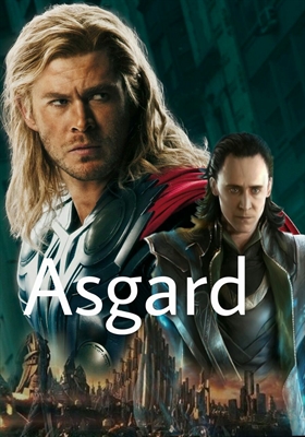 Fanfic / Fanfiction Os Vingadores - Asgard