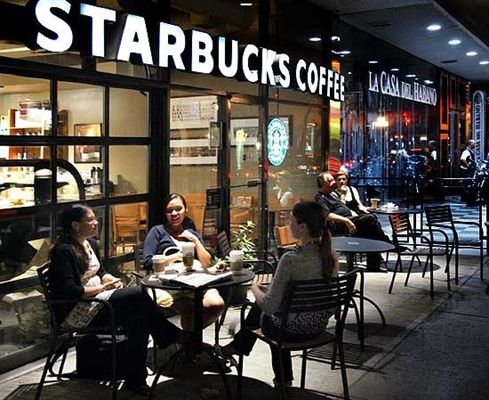 Fanfic / Fanfiction Rebel with cause: The first hoax - Starbucks