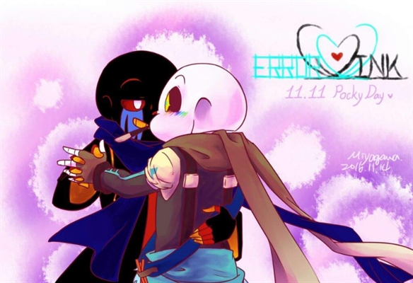 ink frisk 17 años =3  Undertale, Frisk, Ink