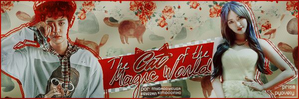 Fanfic / Fanfiction The Cat of the Magic World - Long Imagine Chanyeol - HIATUS - "Estou atrapalhando?"