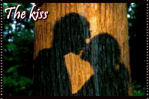 Fanfic / Fanfiction Ties of blood - The kiss