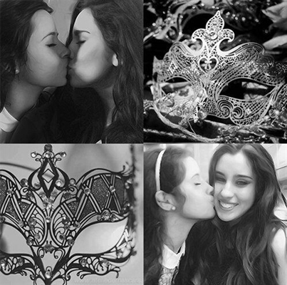 Fanfic / Fanfiction "Um amor inesperado Camren" - " O baile de mascaras"