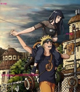 Casal fofo hinata e naruto❤