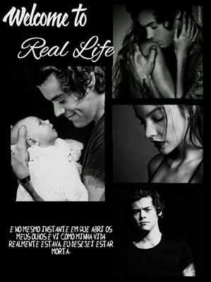 Fanfic / Fanfiction Welcome To Real Life - H.S | Português BR - CAPITULO 1