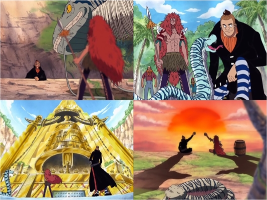 História Wolf D. Hikari (One Piece) - Lágrimas de Merry, adeus nakama. -  História escrita por Luanaoka - Spirit Fanfics e Histórias