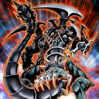 Fanfic / Fanfiction Yu-Gi-Oh! Batalha através das eras - Brinquedos esmagados, o grande Dark Armed Dragon