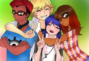 Fanfic / Fanfiction A Miraculous Love Story!♡ - Amizade + Felicidade!!♡♡