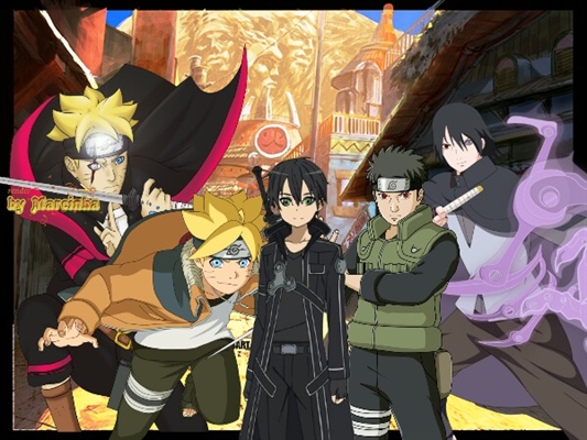 As croniças de boruto uzumaki