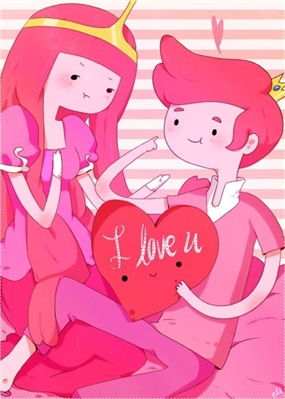 Fanfic / Fanfiction Bubbline - Minha calmaria - Brother ❤🌈