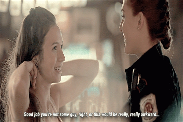 Fanfic / Fanfiction Coffee and Guns - Wayhaught - Do you know here we going?
