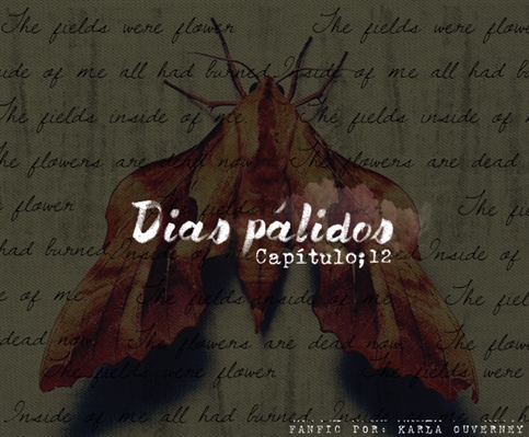 Fanfic / Fanfiction Dias pálidos. - One more poem