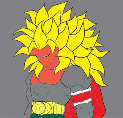 Goku super sayajin 6