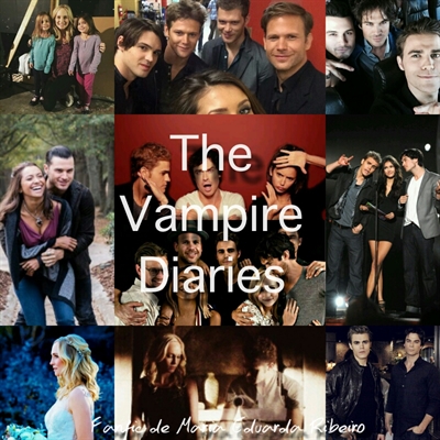 História The Vampires Diaries 9 temporada. - Capítulo 1 o começo a -  História escrita por Kopeeh09 - Spirit Fanfics e Histórias