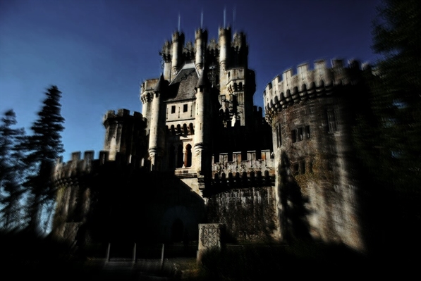 Fanfic / Fanfiction Minhas canetas (poesias) - Castelo