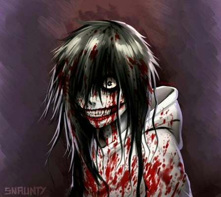 Fanfic / Fanfiction Quando sentimentos retornam a Jeff The Killer - Aquele Olhar