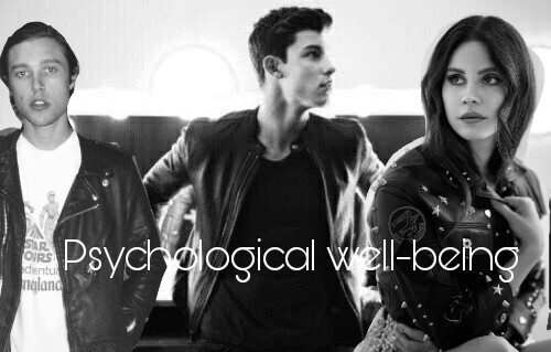 Fanfic / Fanfiction Psychological well-being - 13