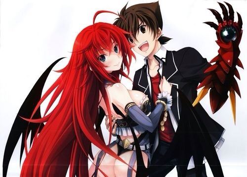 Fanfic / Fanfiction Rias e issei um amor sem fronteiras - O clã vai aumentar !