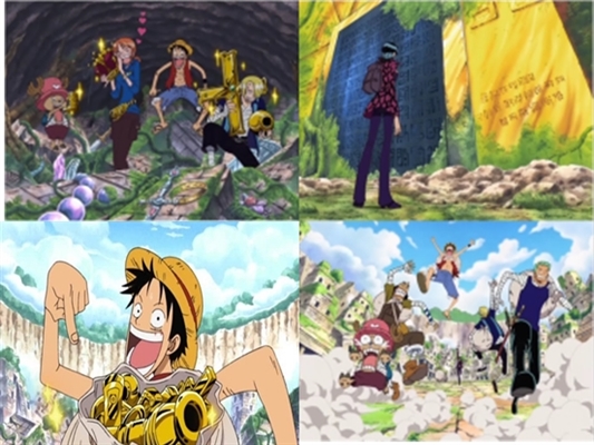 One Piece UP - Eu estranharia se fosse qualquer outra obra se não One Piece  🤣 ~Davi