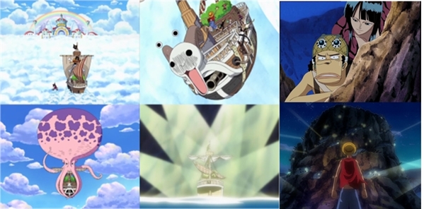 História Wolf D. Hikari (One Piece) - Lágrimas de Merry, adeus nakama. -  História escrita por Luanaoka - Spirit Fanfics e Histórias
