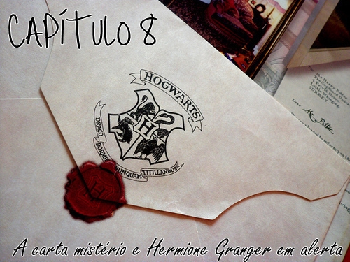 Fanfic / Fanfiction Almas Gémeas - A carta mistério e Hermione Granger em alerta