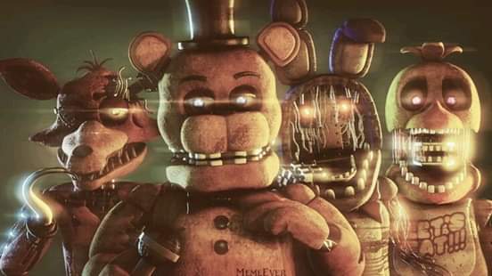 História A história de cada Animatronic de FNAF - História escrita por  Monhy_2201 - Spirit Fanfics e Histórias