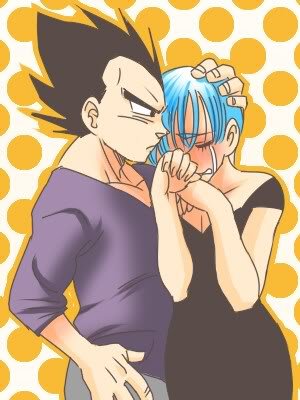 História Vegeta e Bulma - Como tudo aconteceu - Vegeta descobre que o rapaz  do futuro é seu filho! - História escrita por lemos888 - Spirit Fanfics e  Histórias