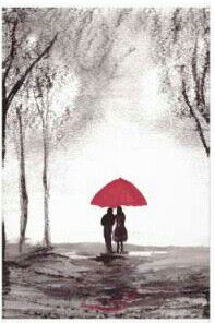 Fanfic / Fanfiction Cartas para Hyuuga - Segunda Carta-O guarda-chuva vermelho