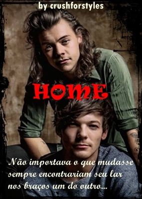 Fanfic / Fanfiction Home ( a Larry Story) - Always...Home!
