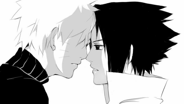 Fanfic / Fanfiction In love with my best friend (Narusasu) - Representando
