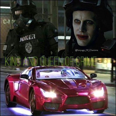 Fanfic / Fanfiction King and Queen Of Crime - Secret Joker Part 1