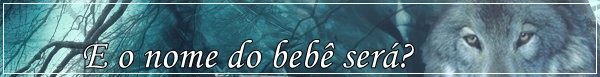 Fanfic / Fanfiction Link - E o nome do bebê será?