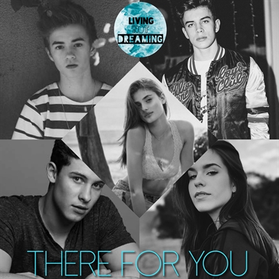 Fanfic / Fanfiction Living not dreaming - There for you