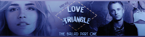 Fanfic / Fanfiction Love Triangle | Dramione | - The Ballad Part 01...
