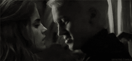 Fanfic / Fanfiction Love Triangle | Dramione | - Shut up and kiss me!