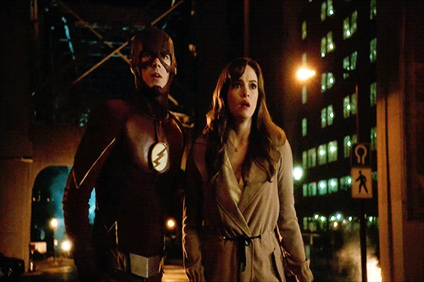 Fanfic / Fanfiction Lovely Mistake (Snowbarry) - Rescue.