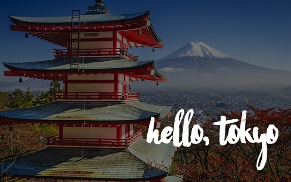 Fanfic / Fanfiction My Life In Tokyo - Hello, Tokyo