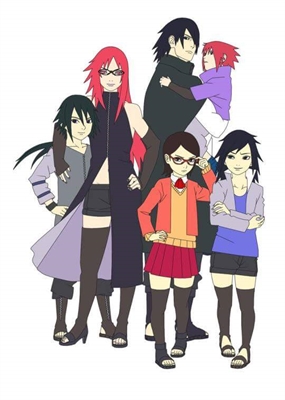 Fanfic / Fanfiction Nova geração - Família Uchiha