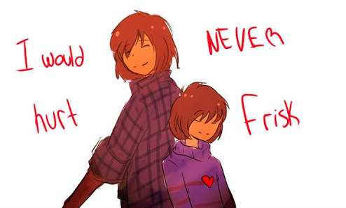 Fanfic / Fanfiction O Irmão De Frisk - A segunda Queda