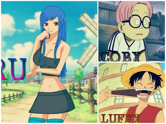 ANIME] O FILME ONE PIECE: - Harumi Store: Animes & Mangás