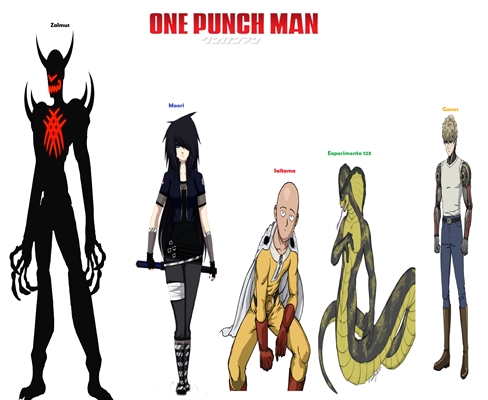 Fanfic / Fanfiction One-Punch Man - Uma Nova Aventura - Uma Aliança Improvável!