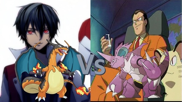 Fanfic / Fanfiction Pokemon: Light and Shadow - Interativo - Capitulo 24 Red vs Geovani