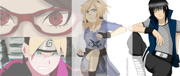 História Boruto Uzumaki e Sarada Uchiha - História escrita por Arthur123321  - Spirit Fanfics e Histórias