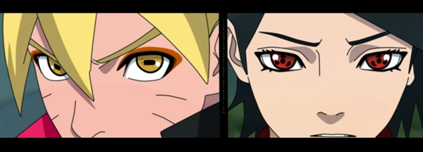 História Boruto Uzumaki e Sarada Uchiha - História escrita por Arthur123321  - Spirit Fanfics e Histórias