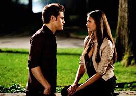 Fanfic / Fanfiction Stelena - "O beijo"