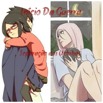 Sakura diz a Sasuke que está grávida, Espectro, Naruto